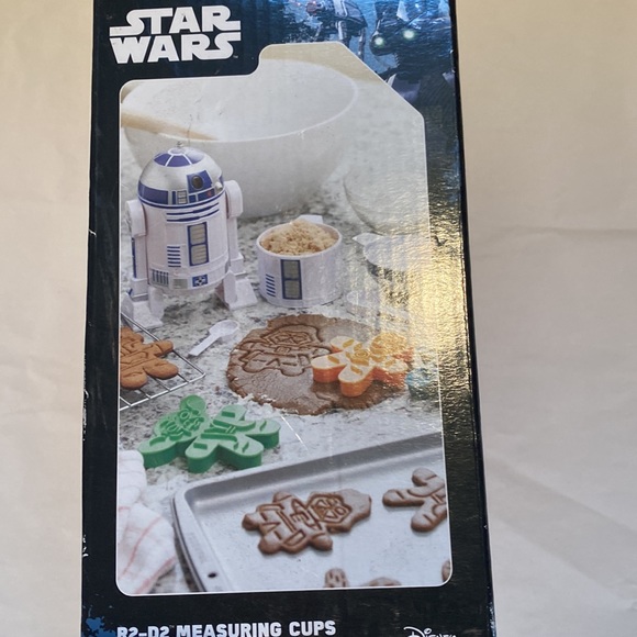 Star Wars R2 – D2 Measuring cups - Picture 2 of 5